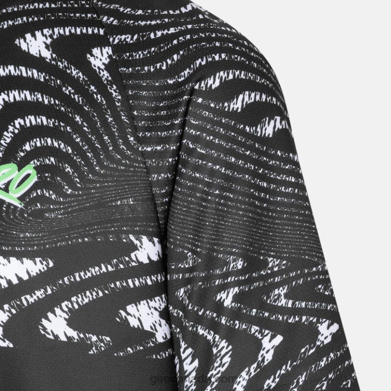 Giro Black Ripple Kids Youth Roust Jersey 46F4N975