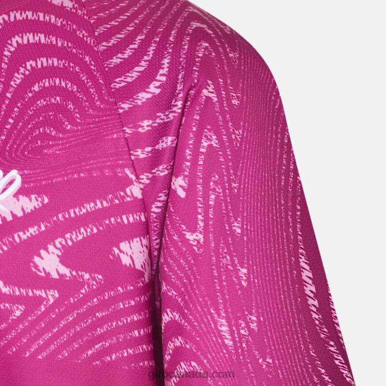 Giro Pink Ripple Kids Youth Roust Jersey 46F4N1421