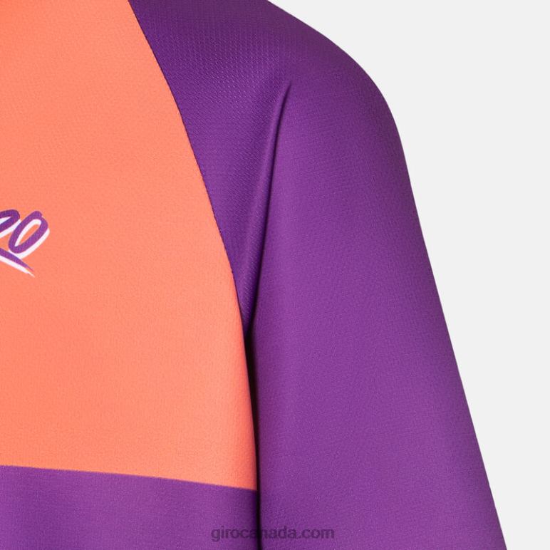 Giro Sunset Sherbert Kids Youth Roust Jersey 46F4N1422