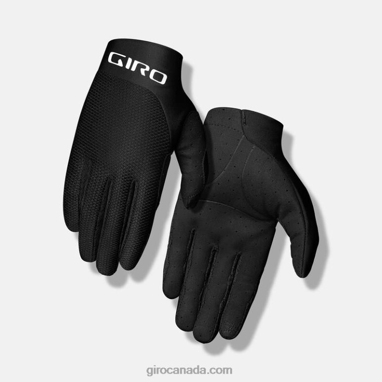 Giro Black Kids Trixter Youth Glove 46F4N960