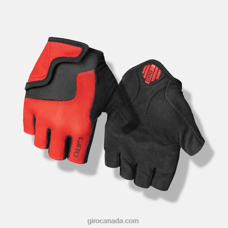 Giro Bright Red Kids Bravo Jr Glove 46F4N1441
