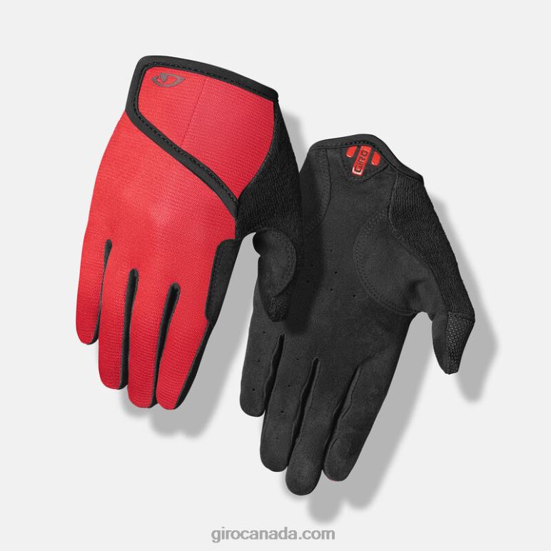Giro Bright Red Kids Dnd Jr Ii Glove 46F4N1447