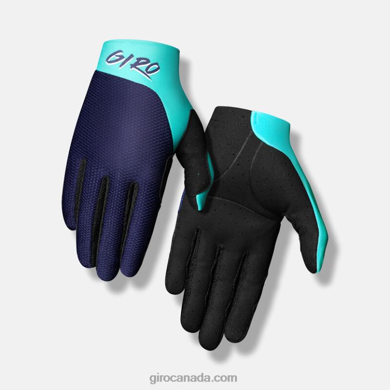 Giro Midnight Blue Kids Trixter Youth Glove 46F4N1385