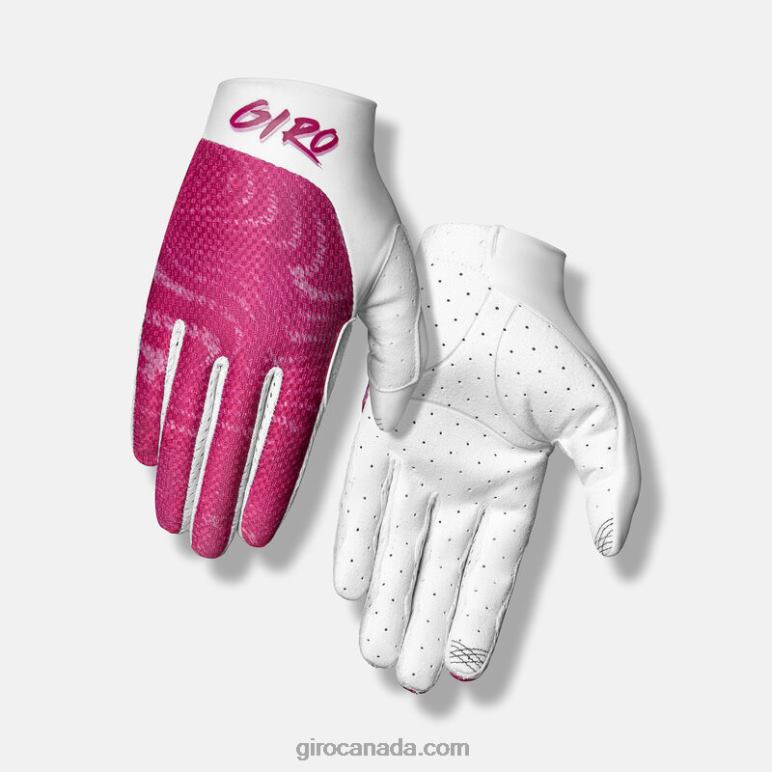Giro Pink Ripple Kids Trixter Youth Glove 46F4N1386