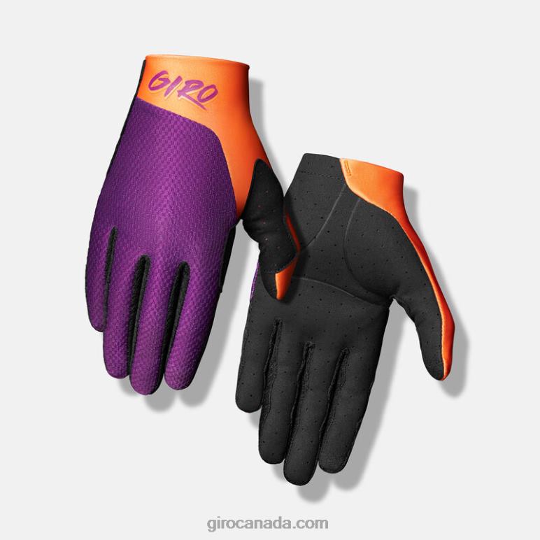 Giro Purple Kids Trixter Youth Glove 46F4N1387