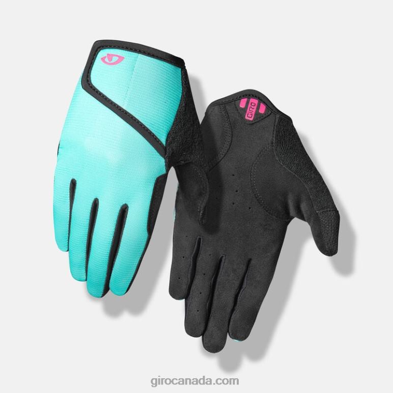 Giro Screaming Teal/Neon Pink Kids Dnd Jr Ii Glove 46F4N1448