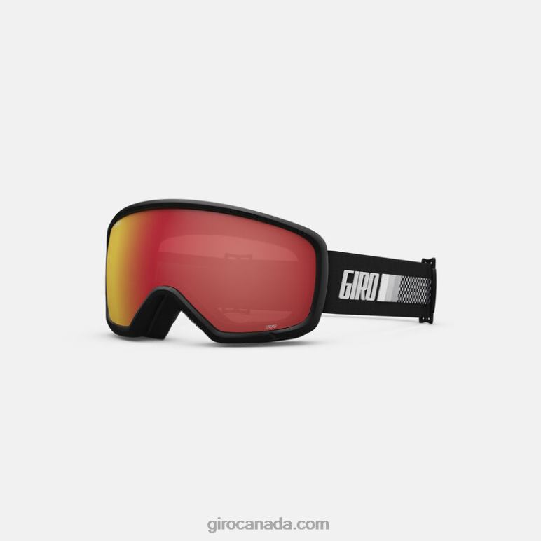 Giro Black Rokki Ralli Kids Stomp Goggle 46F4N976