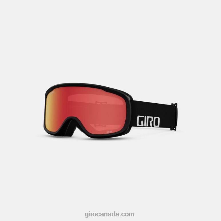 Giro Black Wordmark Kids Buster Goggle 46F4N997