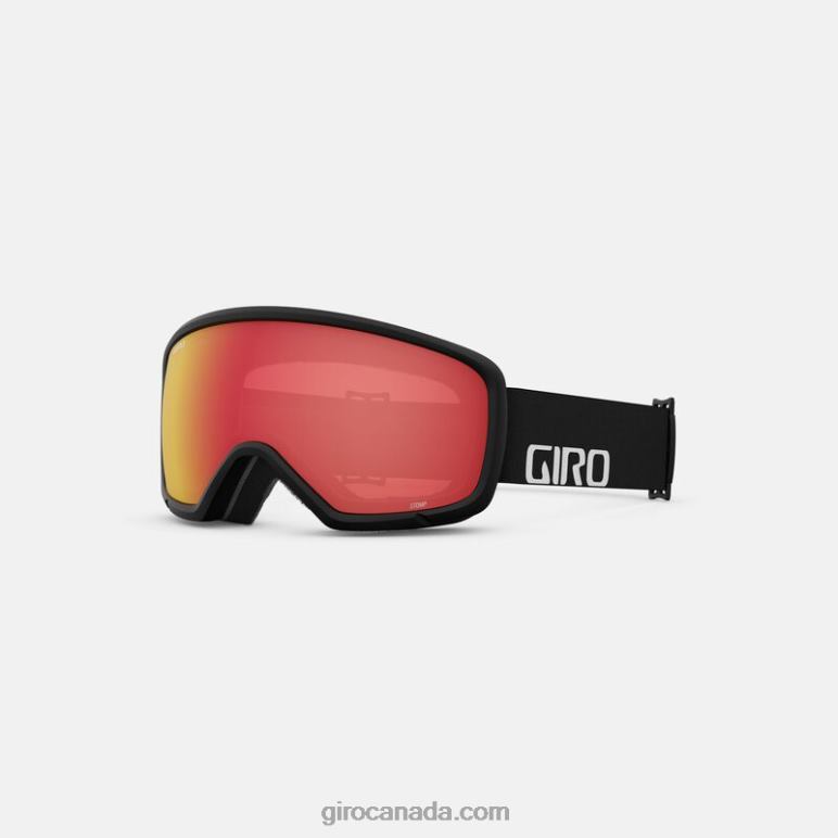 Giro Black Wordmark Kids Stomp Goggle 46F4N1423