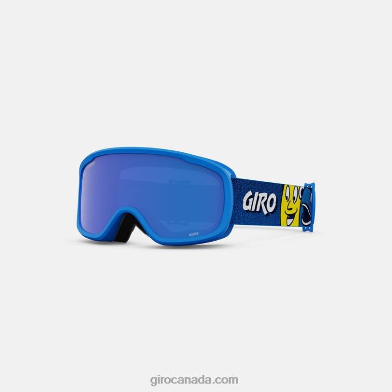 Giro Blue Faces Kids Buster Goggle 46F4N1460