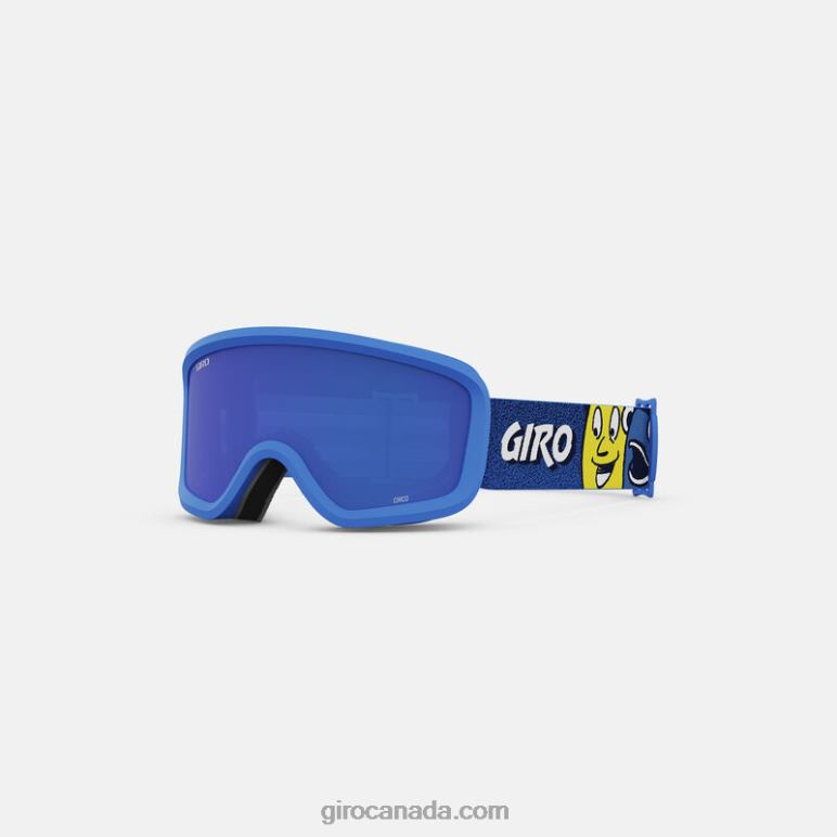 Giro Blue Faces Kids Chico 2.0 Goggle 46F4N1506