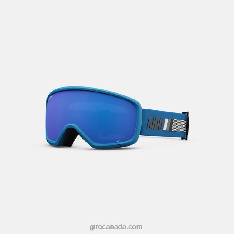 Giro Blue Rokki Ralli Kids Stomp Goggle 46F4N1424