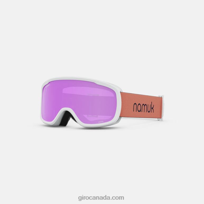 Giro Namuk Coral/True Navy Kids Buster Goggle 46F4N1464
