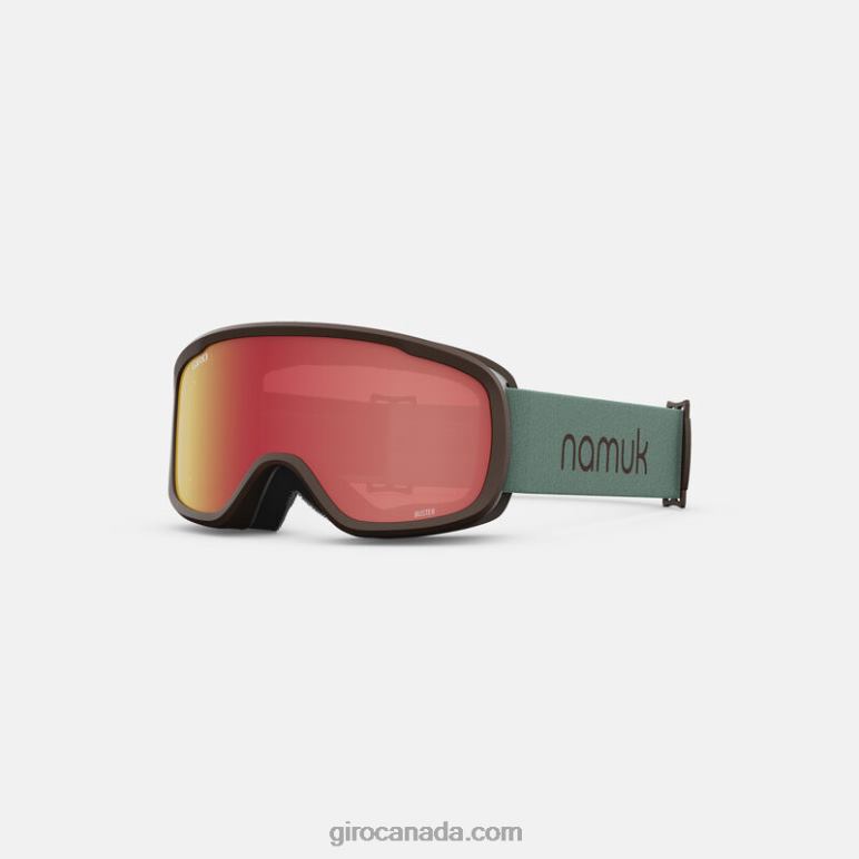 Giro Namuk Northern Lights/Chocolate Kids Buster Goggle 46F4N1465
