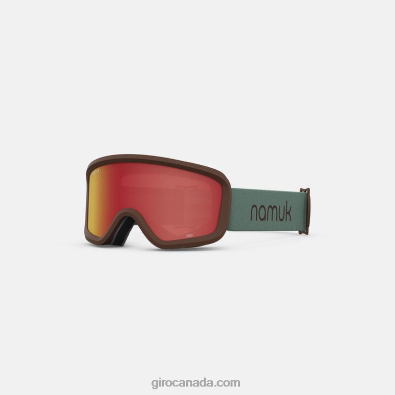 Giro Namuk Northern Lights/Chocolate Kids Chico 2.0 Goggle 46F4N1510