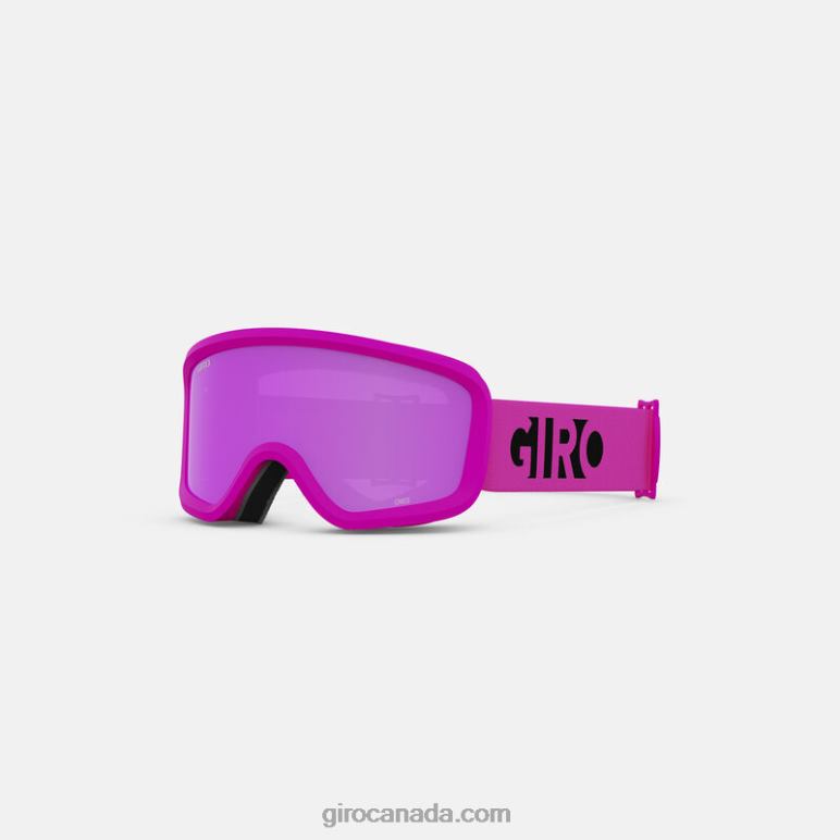 Giro Pink/Black Blocks Kids Chico 2.0 Goggle 46F4N1512
