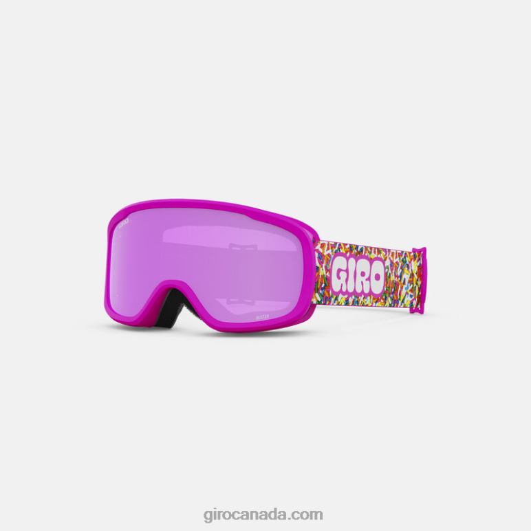 Giro Pink Sprinkles Kids Buster Goggle 46F4N1467