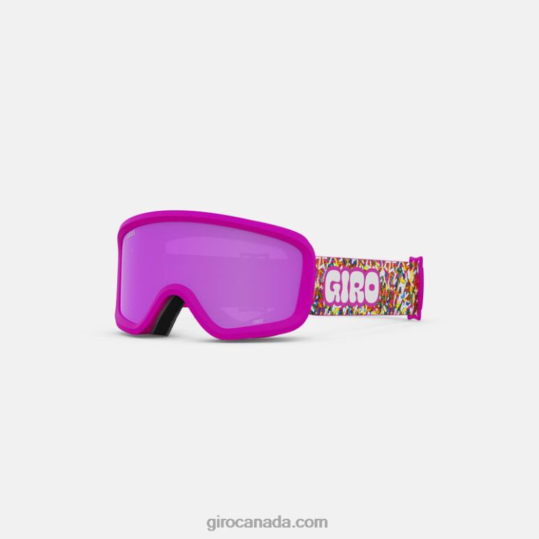 Giro Pink Sprinkles Kids Chico 2.0 Goggle 46F4N1511
