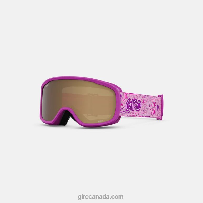 Giro Purple Koala Kids Buster Goggle 46F4N1468
