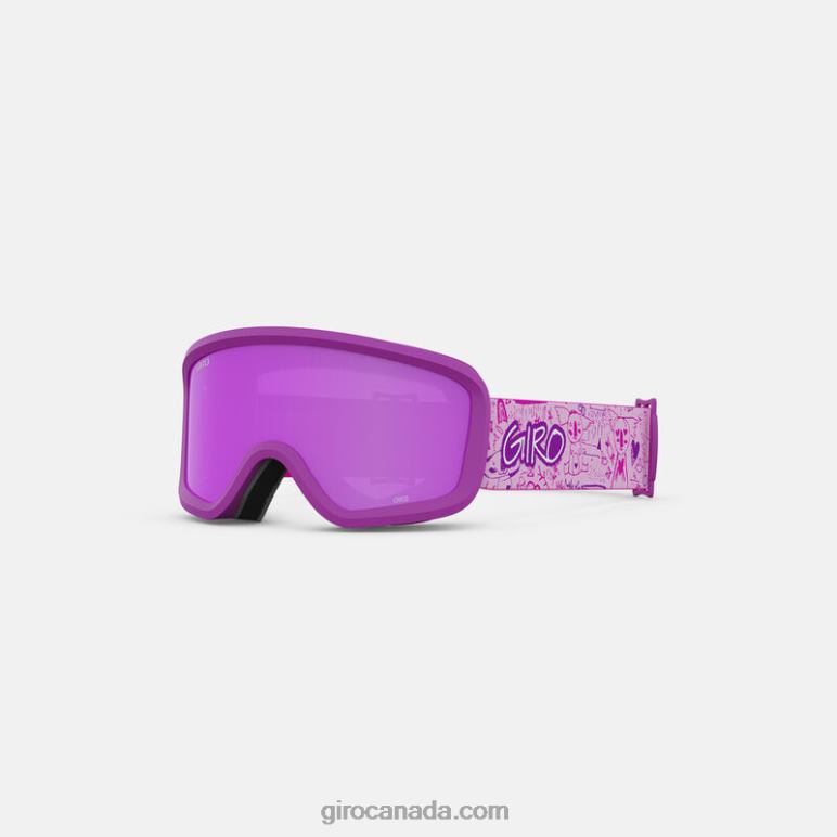 Giro Purple Koala Kids Chico 2.0 Goggle 46F4N1513