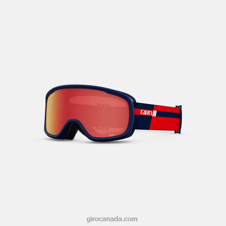 Giro Red Midnight Podium Kids Buster Goggle 46F4N1469