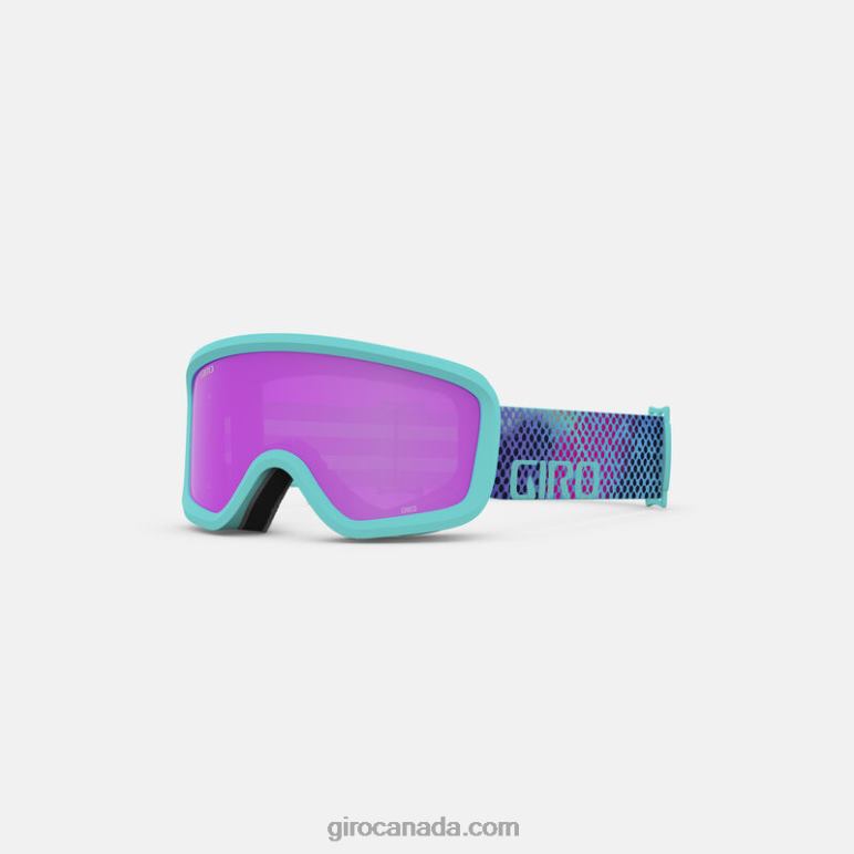 Giro Screaming Teal Chroma Dot Kids Chico 2.0 Goggle 46F4N1514