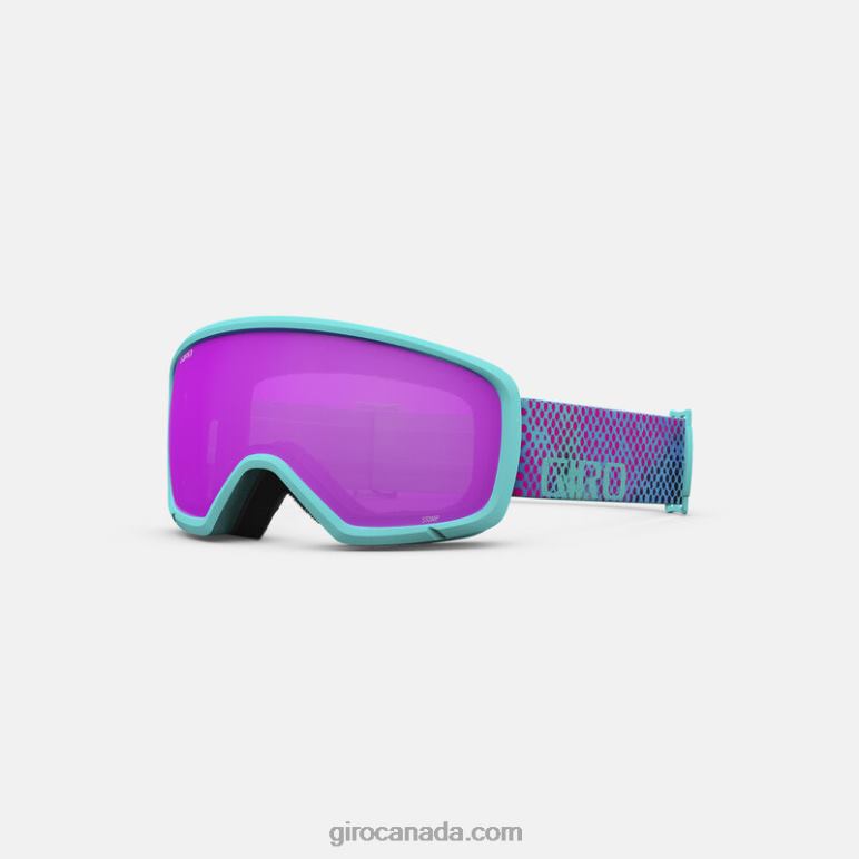 Giro Screaming Teal Chroma Dot Kids Stomp Goggle 46F4N1428