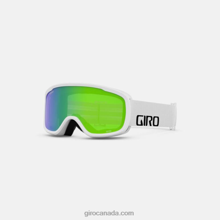 Giro White Wordmark Kids Buster Goggle 46F4N1470