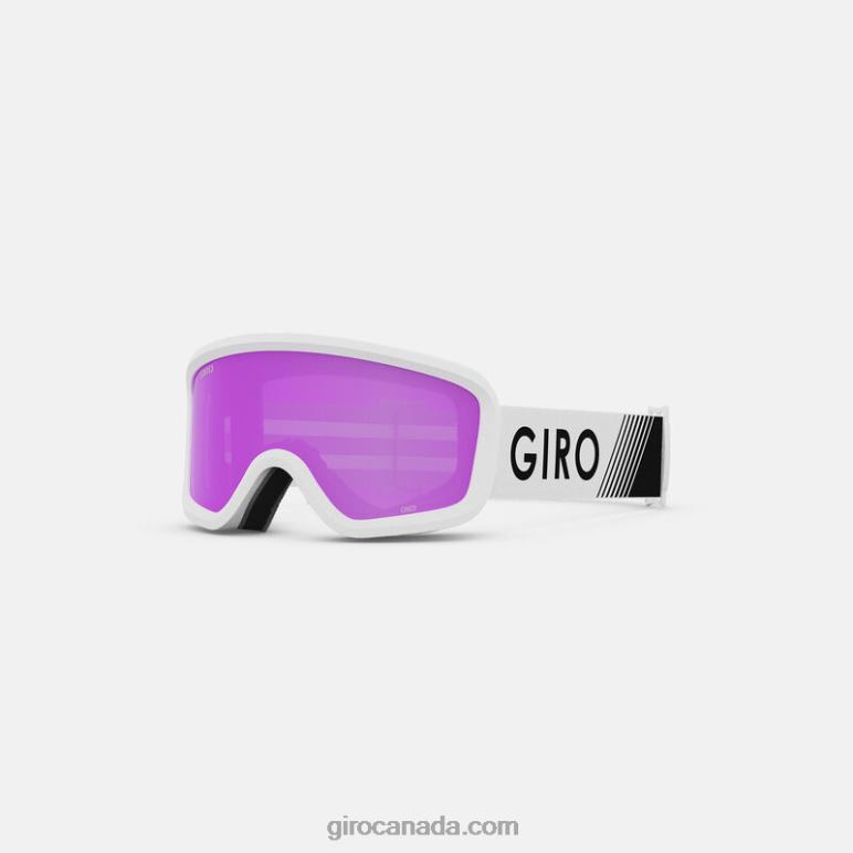 Giro White Zoom Kids Chico 2.0 Goggle 46F4N1515
