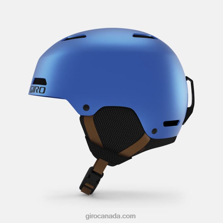 Giro Blue Shreddy Yeti Kids Crue Helmet 46F4N1023