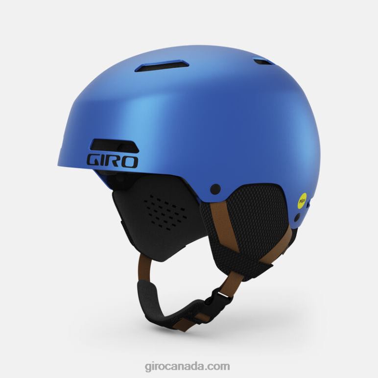 Giro Blue Shreddy Yeti Kids Crue Mips Helmet 46F4N972