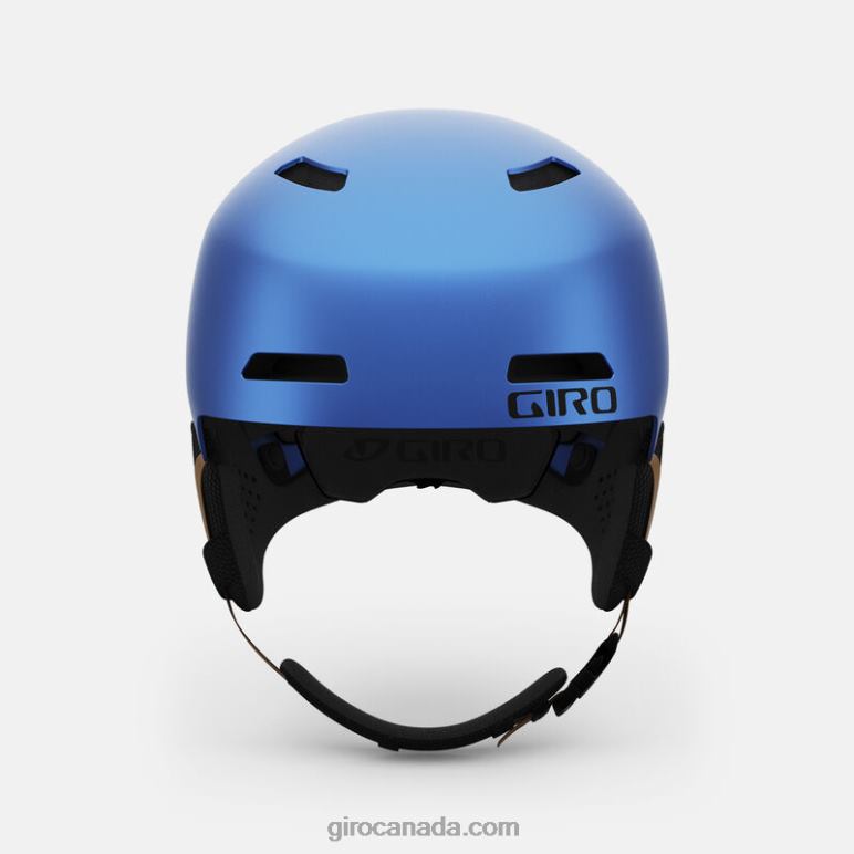 Giro Blue Shreddy Yeti Kids Crue Mips Helmet 46F4N972