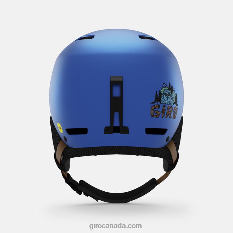 Giro Blue Shreddy Yeti Kids Crue Mips Helmet 46F4N972