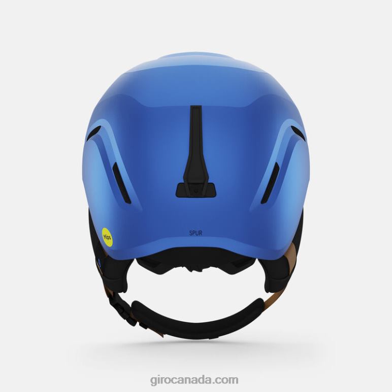 Giro Blue Shreddy Yeti Kids Spur Mips Helmet 46F4N971