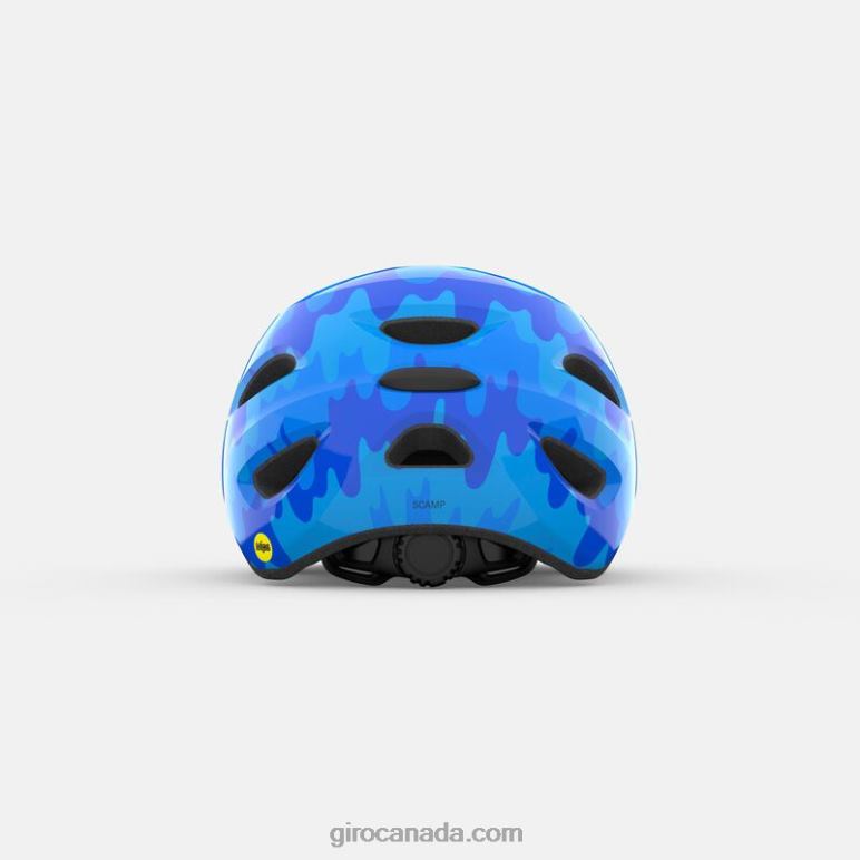 Giro Blue Splash Kids Scamp Mips Helmet 46F4N1005