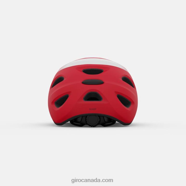 Giro Bright Red Kids Scamp Helmet 46F4N1481