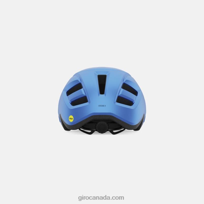 Giro Matte Ano Blue Kids Fixture Mips Ii Youth Helmet 46F4N964