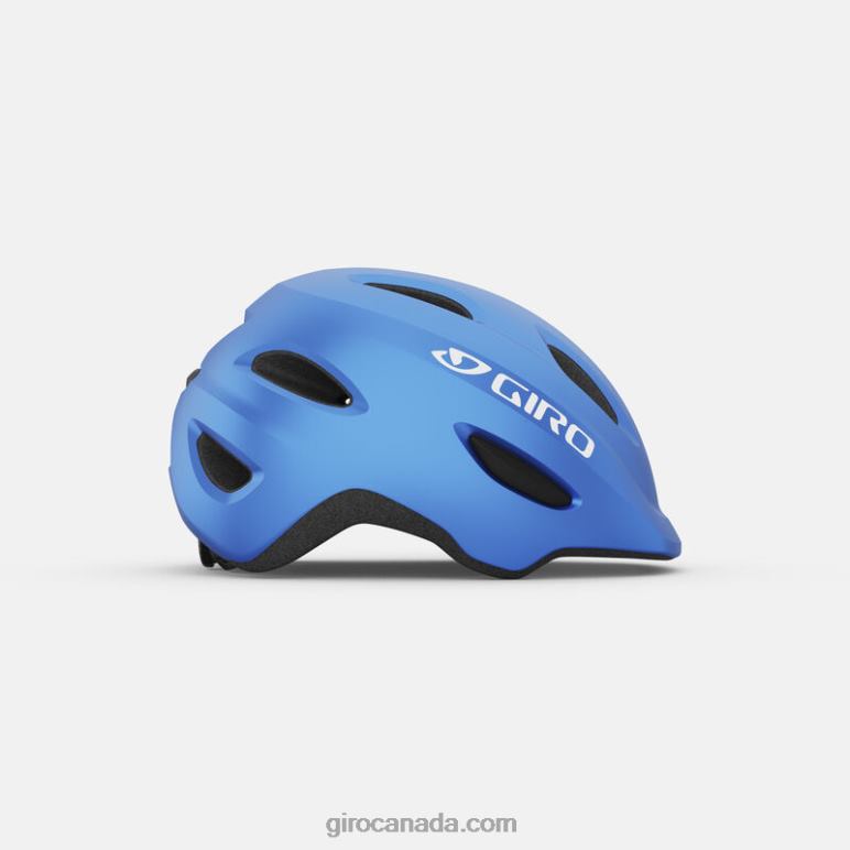 Giro Matte Ano Blue Kids Scamp Helmet 46F4N1482