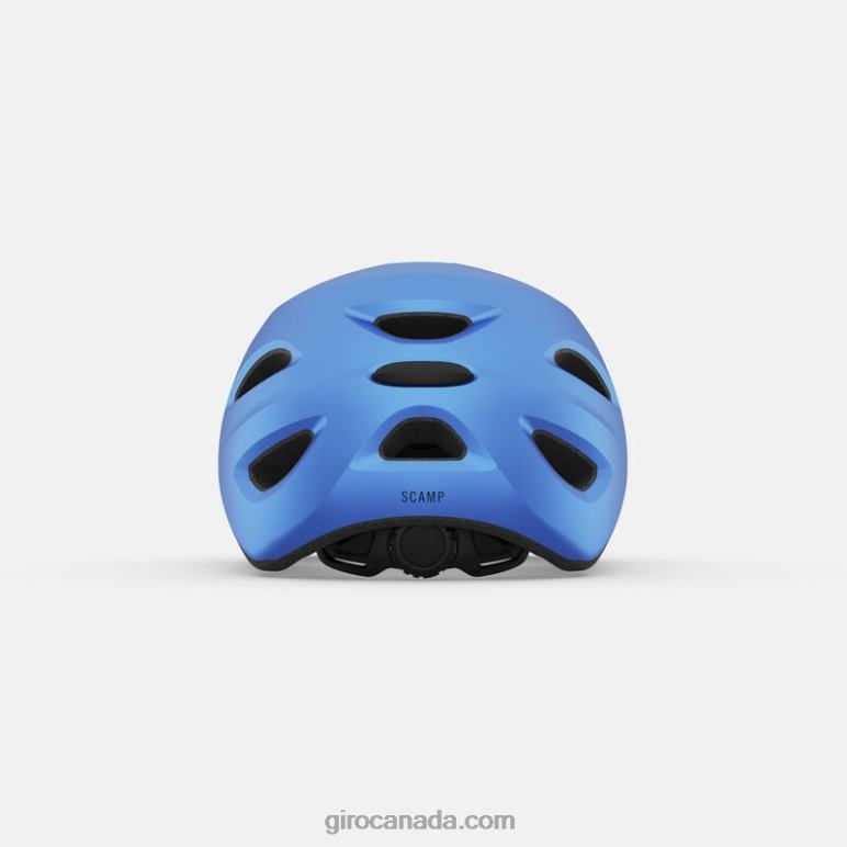 Giro Matte Ano Blue Kids Scamp Helmet 46F4N1482
