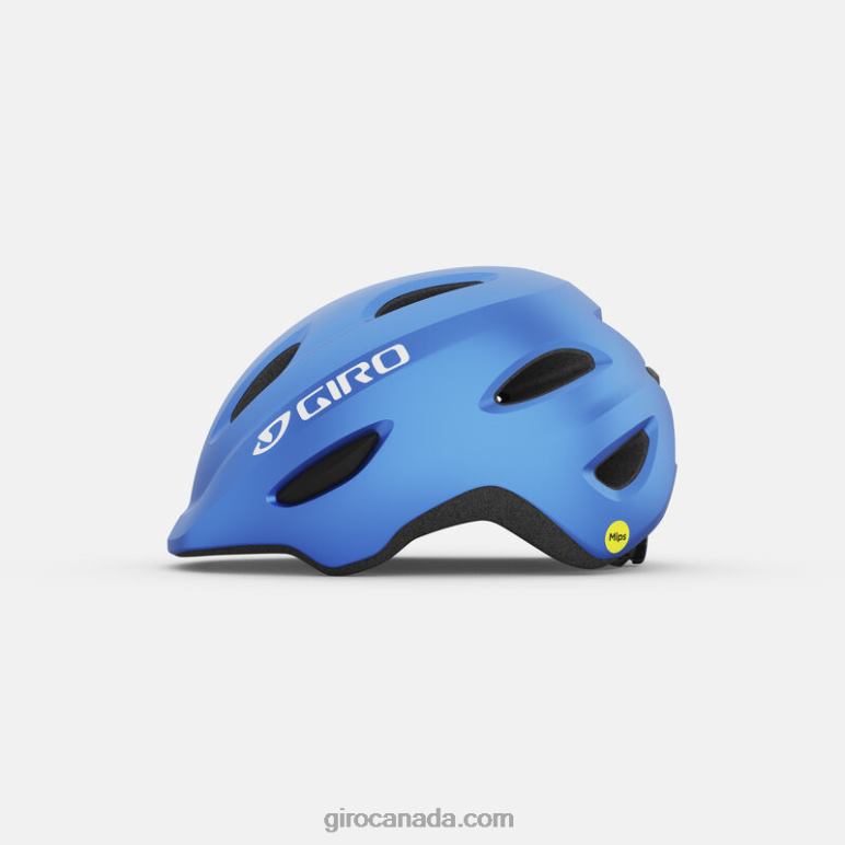 Giro Matte Ano Blue Kids Scamp Mips Helmet 46F4N1491