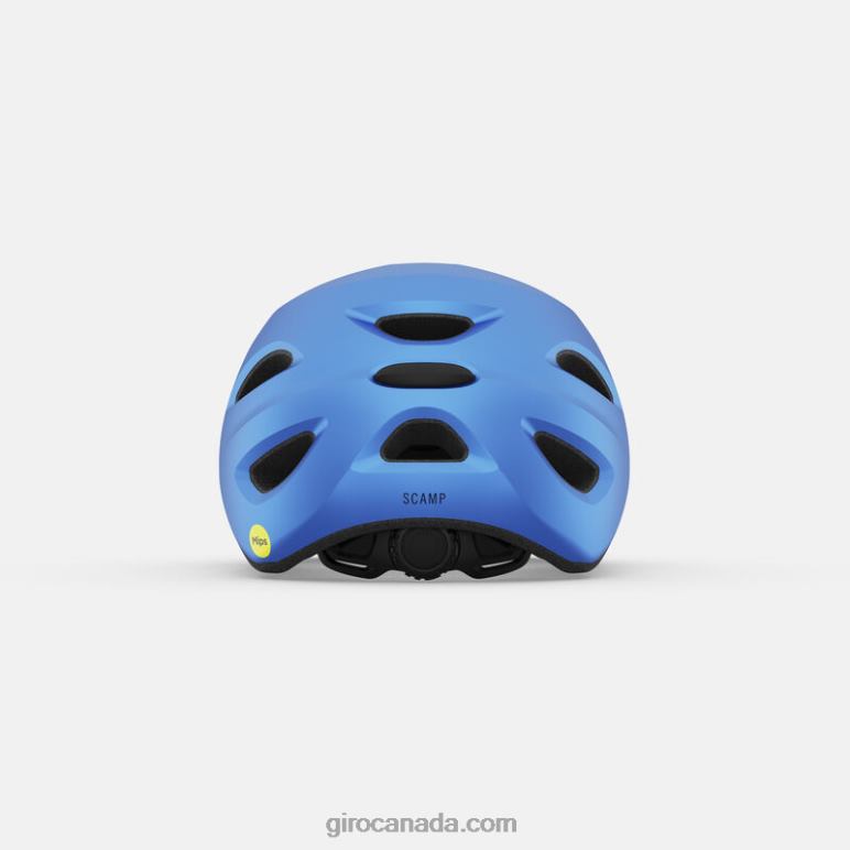 Giro Matte Ano Blue Kids Scamp Mips Helmet 46F4N1491