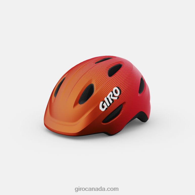 Giro Matte Ano Orange Kids Scamp Mips Helmet 46F4N1492