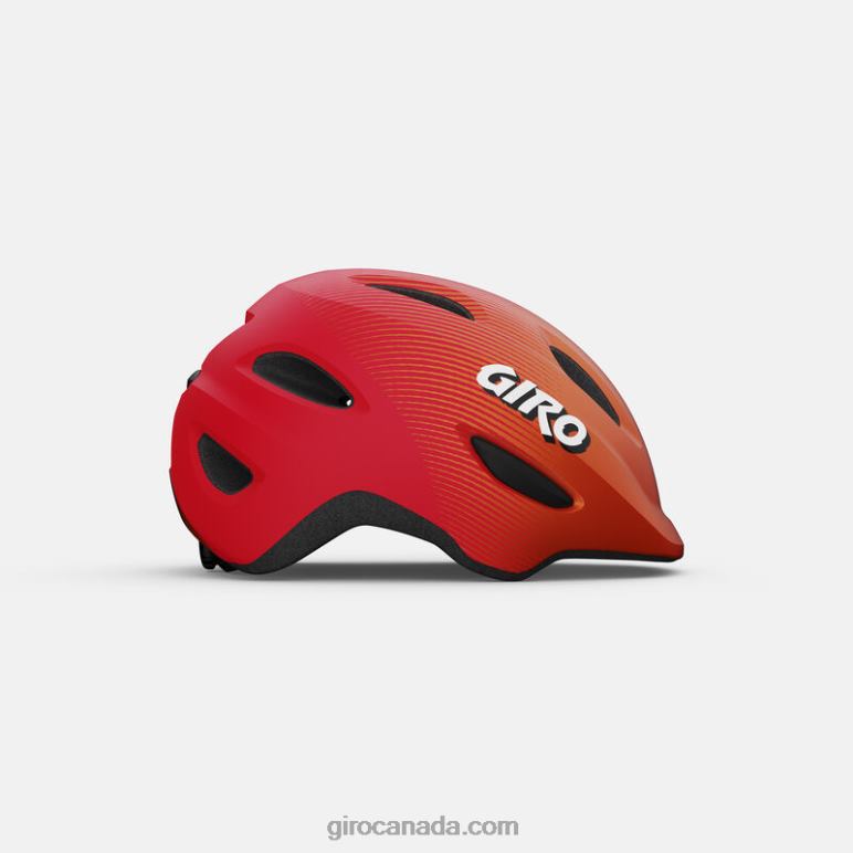 Giro Matte Ano Orange Kids Scamp Mips Helmet 46F4N1492