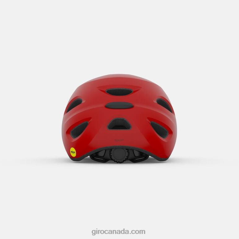 Giro Matte Ano Orange Kids Scamp Mips Helmet 46F4N1492