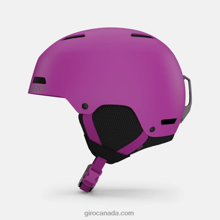 Giro Matte Berry Kids Crue Helmet 46F4N1520