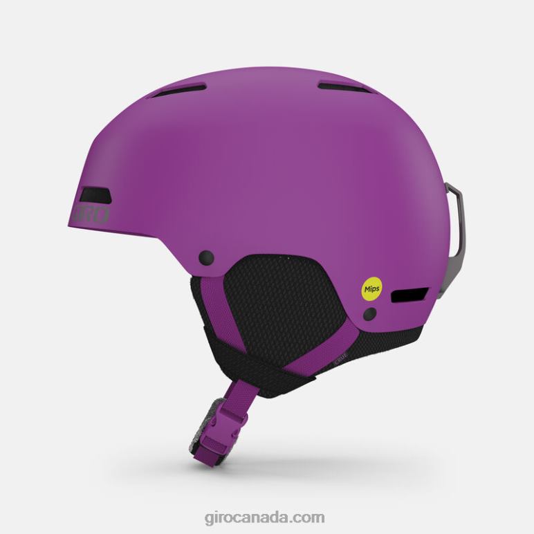 Giro Matte Berry Kids Crue Mips Helmet 46F4N1412