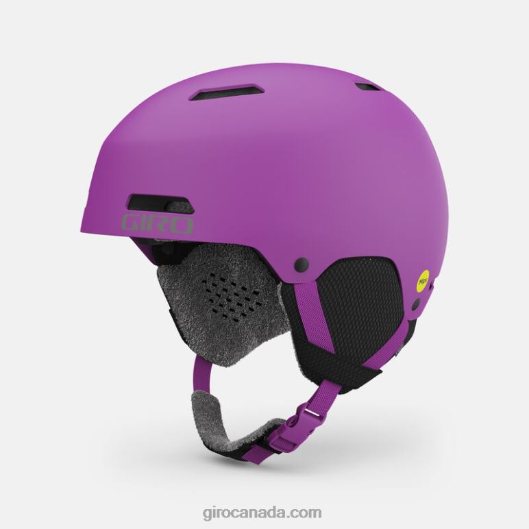 Giro Matte Berry Kids Crue Mips Helmet 46F4N1412
