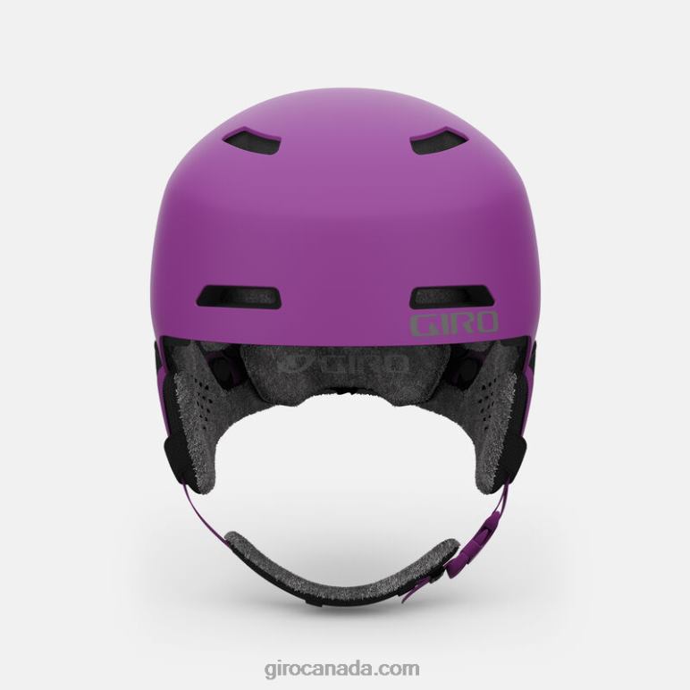 Giro Matte Berry Kids Crue Mips Helmet 46F4N1412