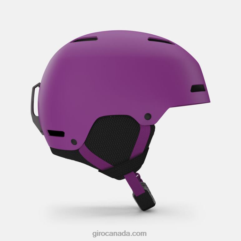 Giro Matte Berry Kids Crue Mips Helmet 46F4N1412