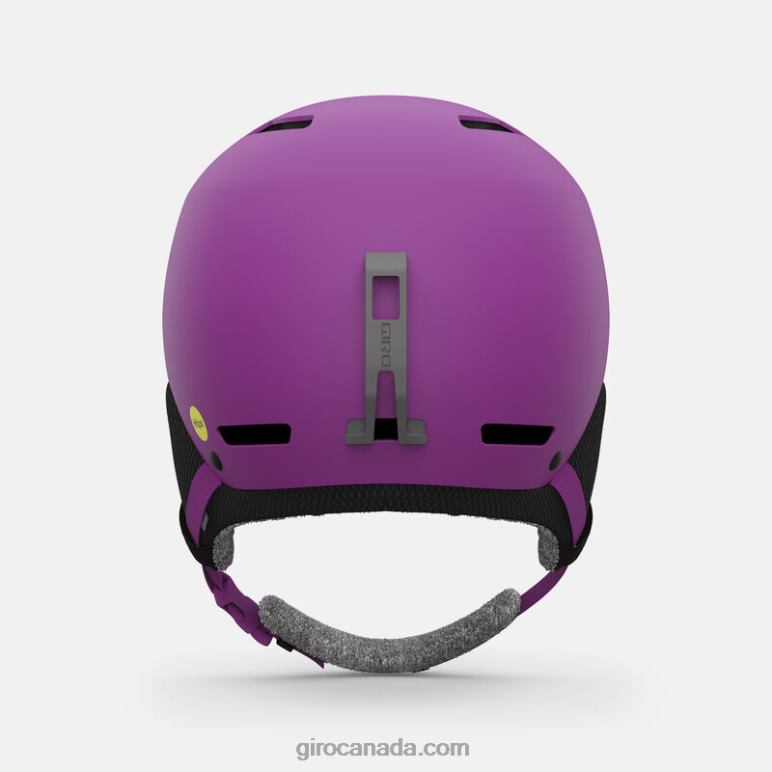 Giro Matte Berry Kids Crue Mips Helmet 46F4N1412